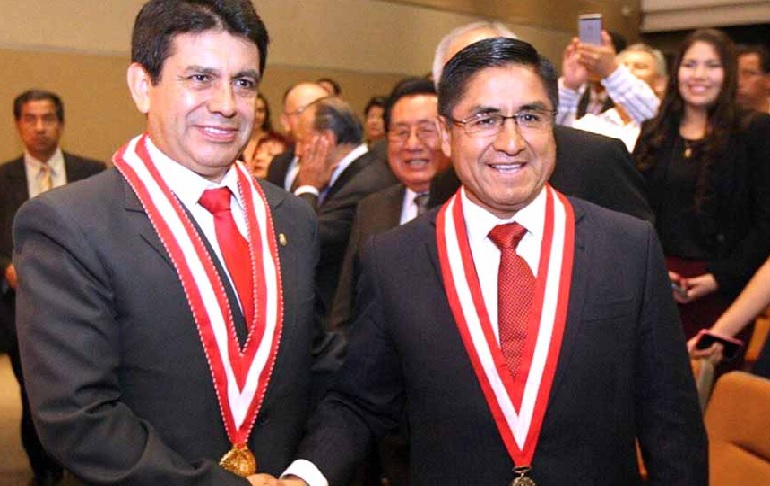 Congreso: Subcomisión verá este lunes denuncias constitucionales contra César Hinostroza y Tomás Gálvez
