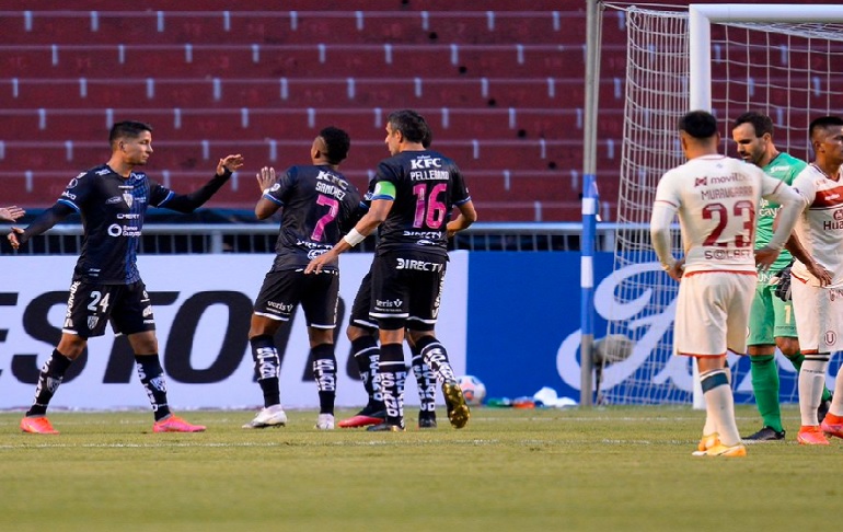 Copa Libertadores: Universitario fue goleado 4-0 por Independiente del Valle