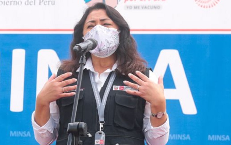 Violeta Bermúdez: “Cualquier discurso que pueda parecer de odio debe estar al margen del sistema democrático”