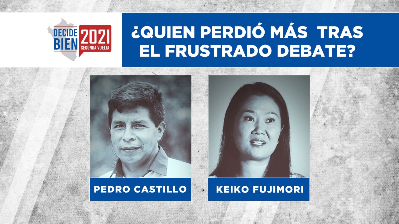 ¿Quién perdió más tras el frustrado debate? | ENCUESTA