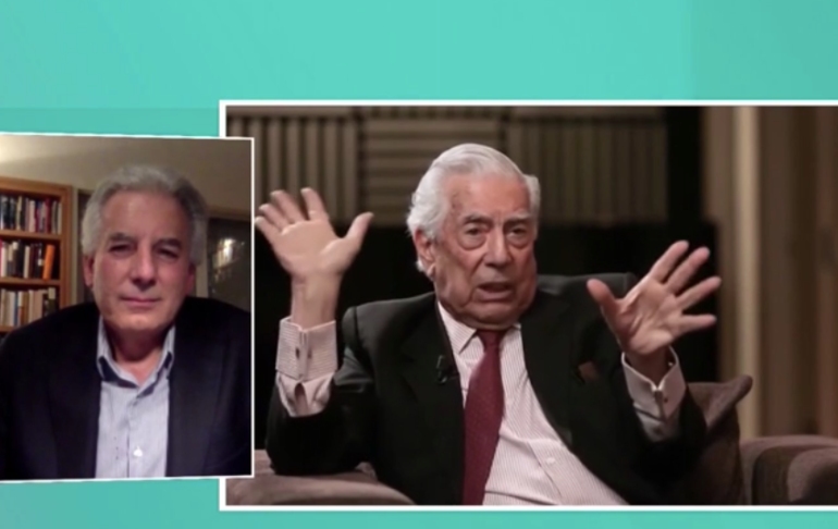 Portada: Álvaro Vargas Llosa: A mi padre le llovieron presiones de todo tipo para que apoye a Pedro Castillo