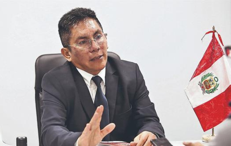 Portada: Fiscalía abre investigación contra presidente del JEE de Lima Centro 1 por omisión en declaración de Pedro Castillo