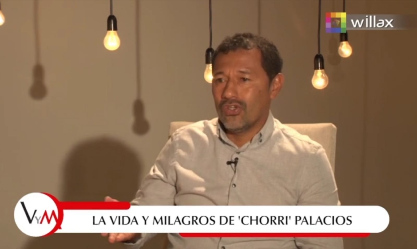 Roberto Palacios: "Yo solo le pedí una oportunidad a Dios para demostrar todo lo que podía hacer"