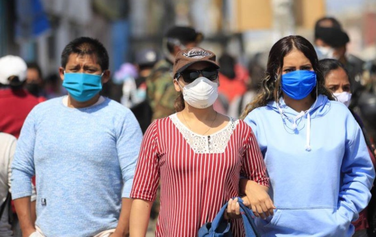 Portada: Coronavirus en Perú: Lima Metropolitana y Callao pasan de nivel de riesgo extremo a muy alto desde el 10 de mayo