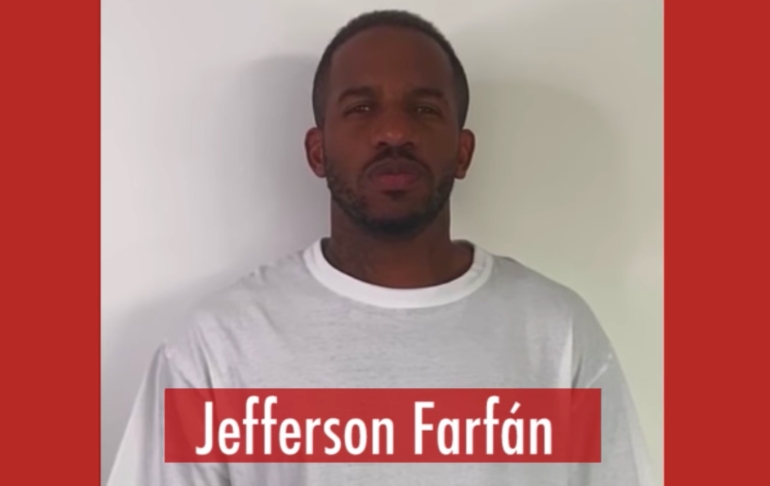 Portada: Jefferson Farfán: "Todos a votar por un Perú en democracia y en libertad"