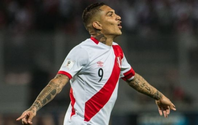 Paolo Guerrero no podrá jugar ante Colombia y Ecuador por Eliminatorias, según medios brasileños