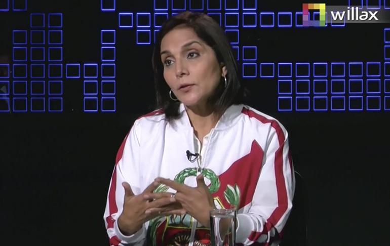 Patricia Juárez: "Vladimir Cerrón está coordinando la campaña de Pedro Castillo y era natural que Verónika Mendoza esté ahí"