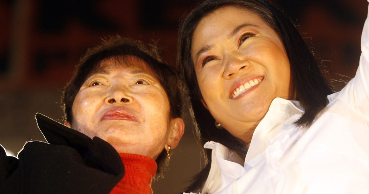 Keiko Fujimori a Susana Higuchi: "Más allá de las leyendas urbanas, siempre hemos estado muy unidas"