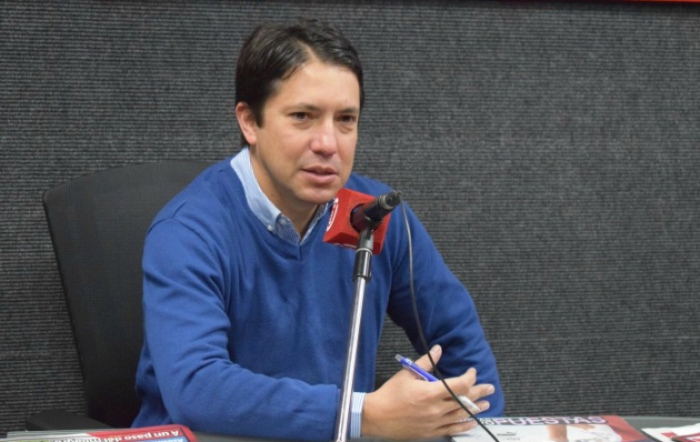 Portada: Luis Alfonso Morey: "No soy asesor de Pedro Castillo ni tengo relación con Miguel del Castillo"