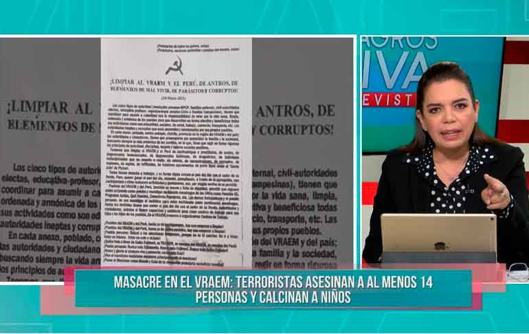 Portada: ¿Te perdiste ‘Milagros Leiva Entrevista’? Míralo aquí