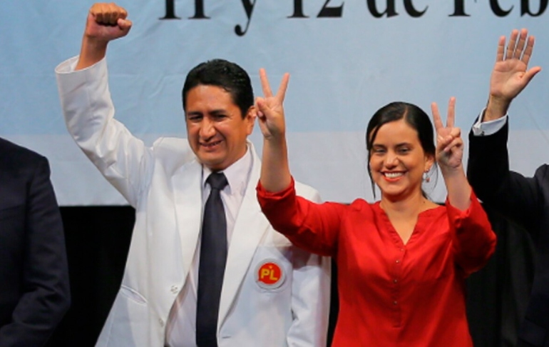 Nuevo Perú afirma que Vladimir Cerrón ha dejado claro que será Pedro Castillo quien tome las decisiones