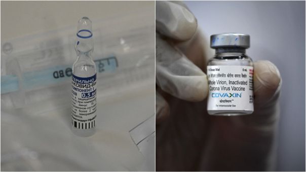 Portada: Brasil aprobó importar las vacunas rusas Sputnik V e india Covaxin, pero con restricciones