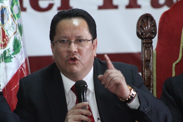 Portada: Magistrado Luis Arce del JNE: “Con el padrón de electores se traería paz y tranquilidad”
