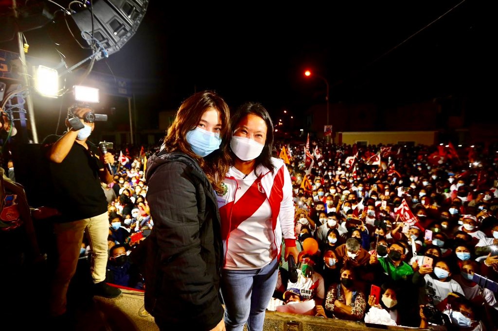 Hija de Keiko Fujimori: “Yo no elegí a la familia que tengo, pero la adoro”