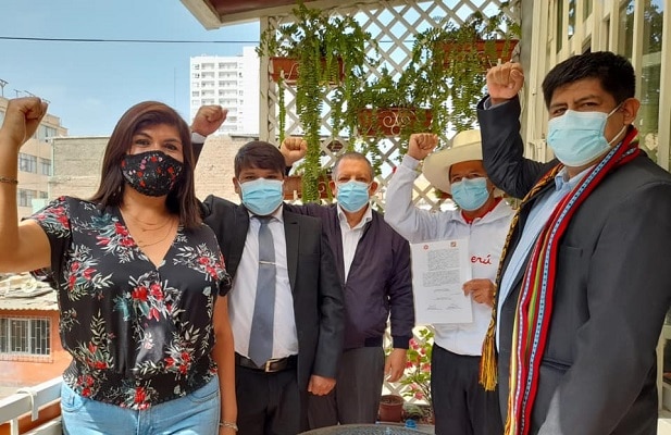 Frente Amplio saludó “Triunfo” de Pedro Castillo mientras se debatía impugnación de votos