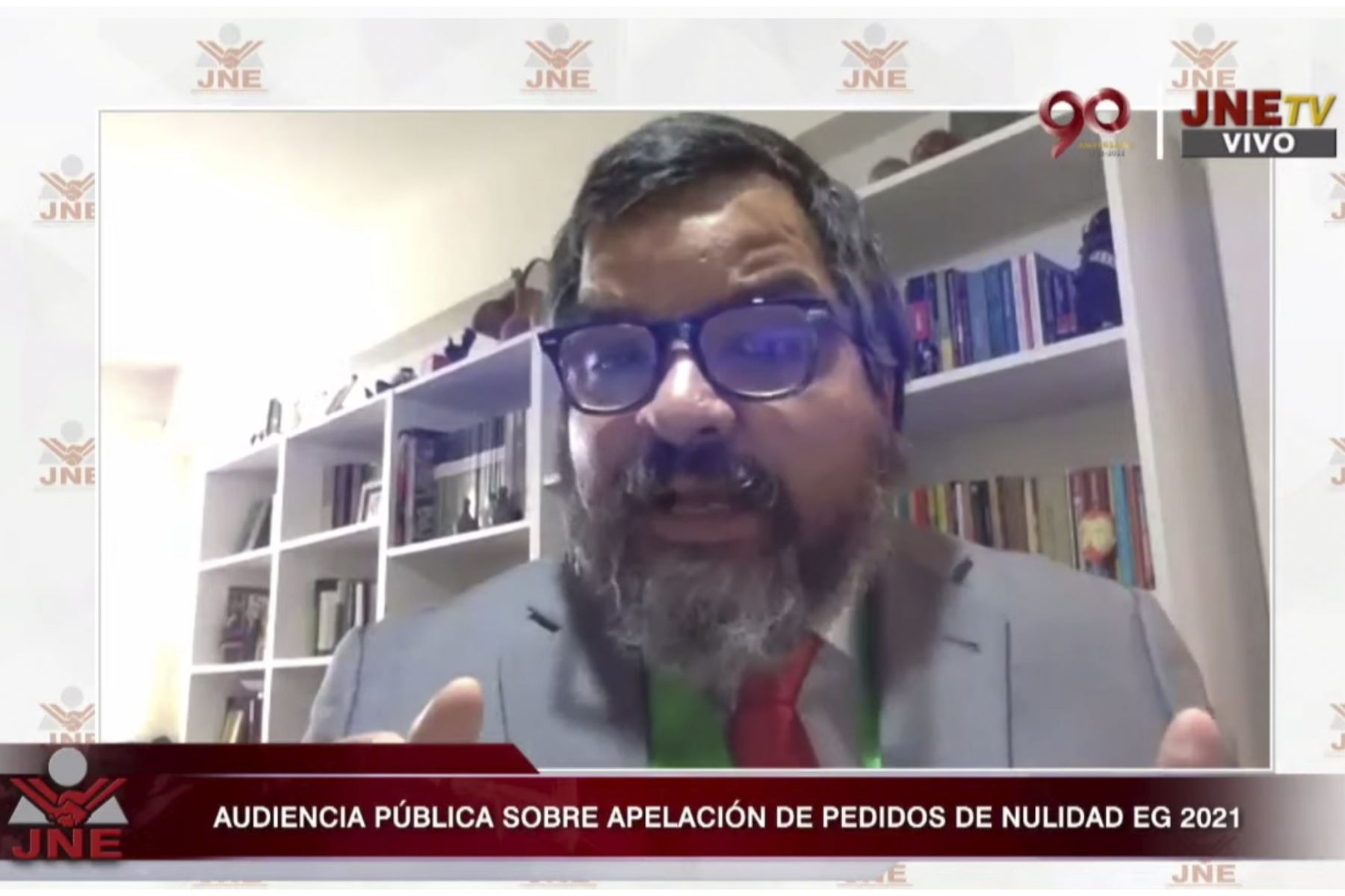 Perú Libre solicita al JNE ratificar rechazo de nulidades dictadas por los JEE