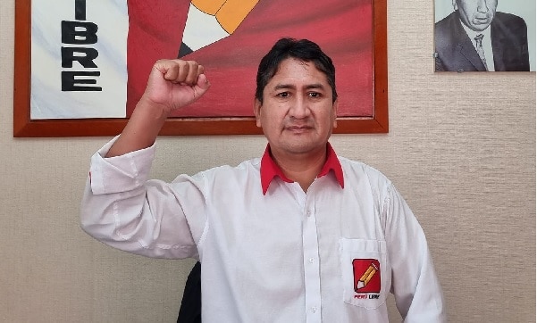 Vladimir Cerrón: "Les recuerdo que Perú Libre es el que ha ganado las elecciones"