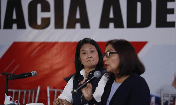 Patricia Juárez: “Han preparado a personeros de Cerrón para que vayan a primera hora y copen la mesas”