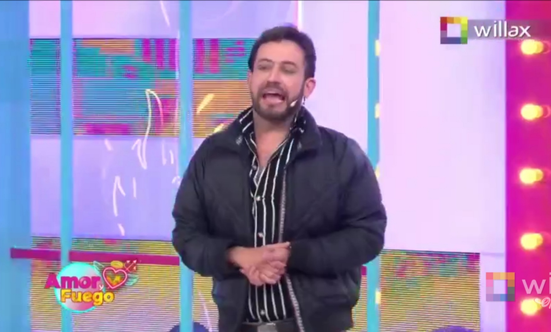 Amor y Fuego: "Rodrigo González" retorna al programa pero Gigi Mitre nota cambio