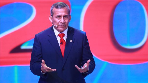 Portada: Ollanta Humala: "Sembrar dudas sobre un proceso internacionalmente reconocido como transparente no es democrático"