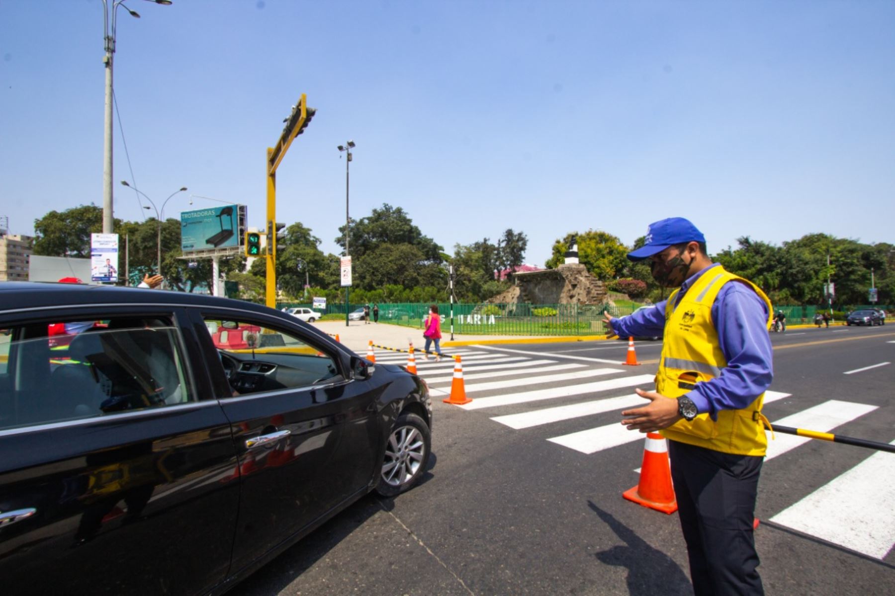 Elecciones 2021: Conoce los desvíos vehiculares en Jesús María por segunda vuelta