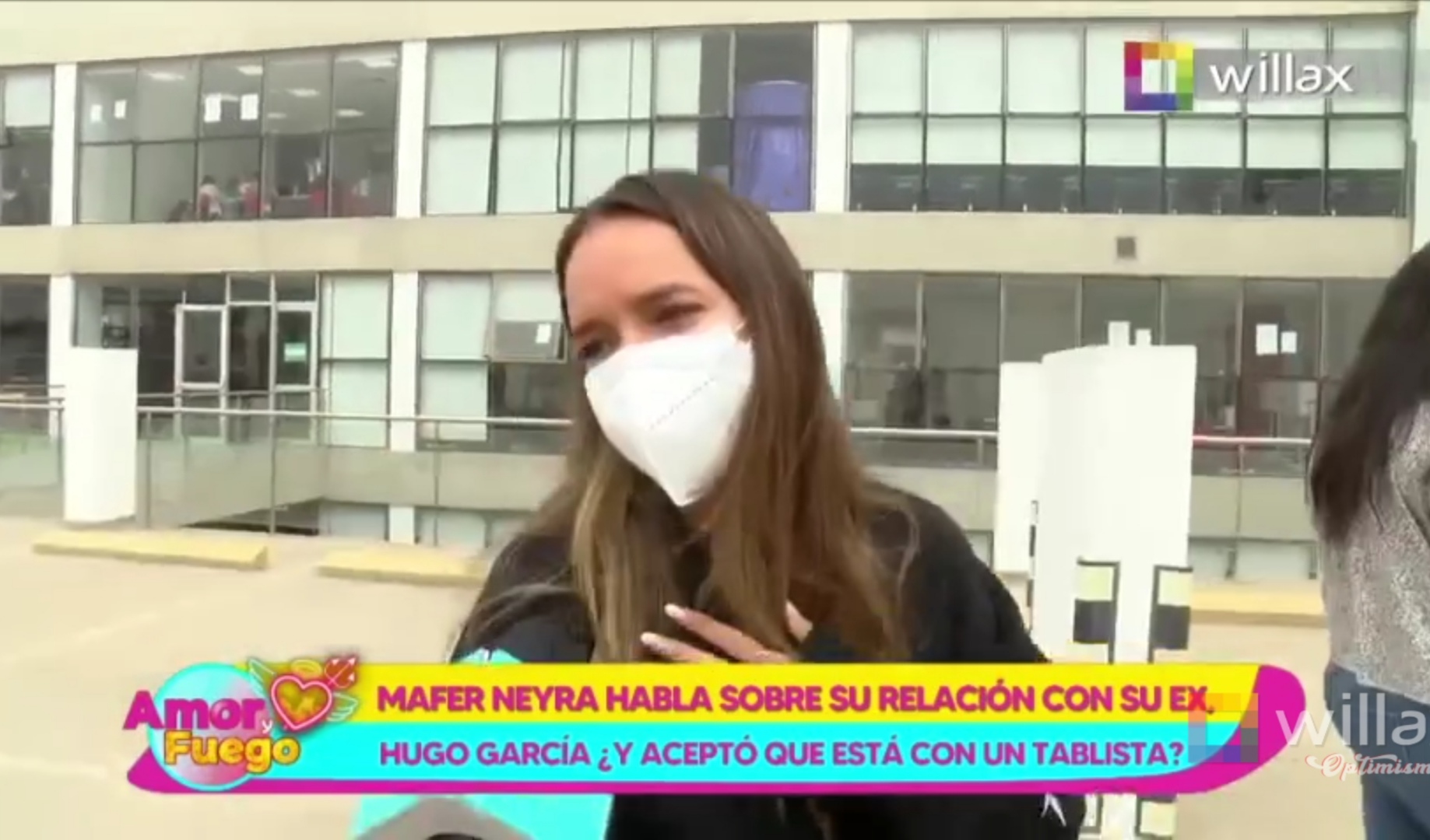 Portada: Amor y Fuego: Mafer Neyra habla sobre su relación con su ex, Hugo García ¿Y aceptó que está con un tablista?