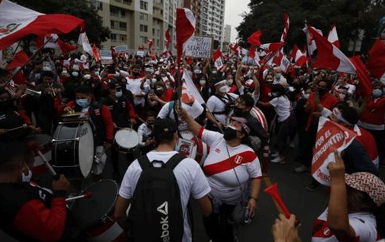 Convocan para esta tarde a la manifestación #RespetaMiVoto