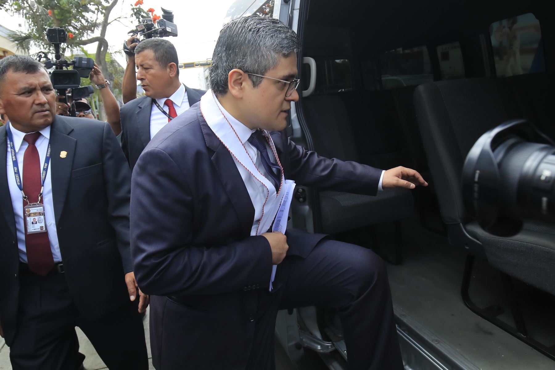 Fiscalía de la Nación pide protección policial para José Domingo Pérez