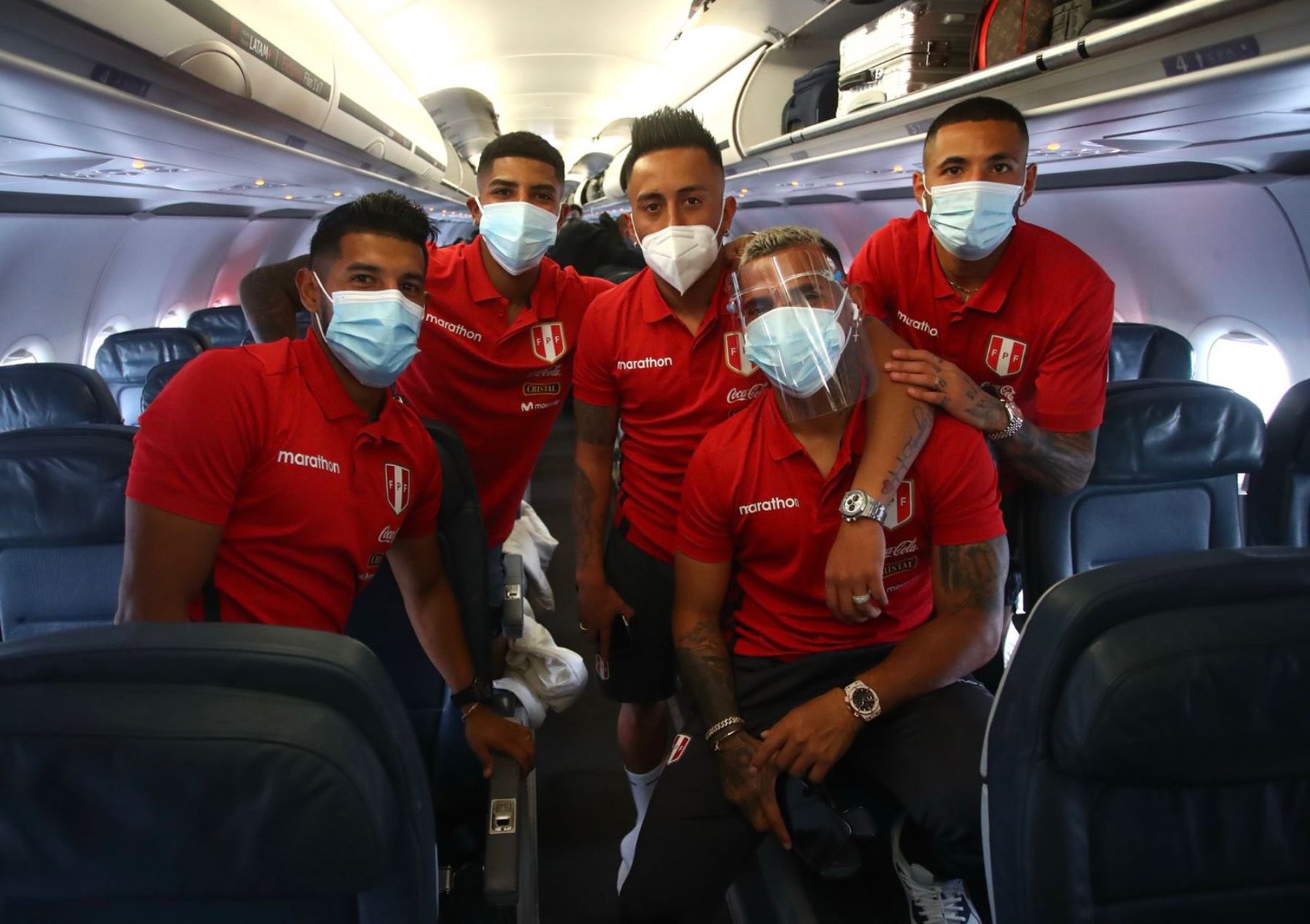 Portada: Selección peruana ya se encuentra rumbo a Brasil para disputar la Copa América