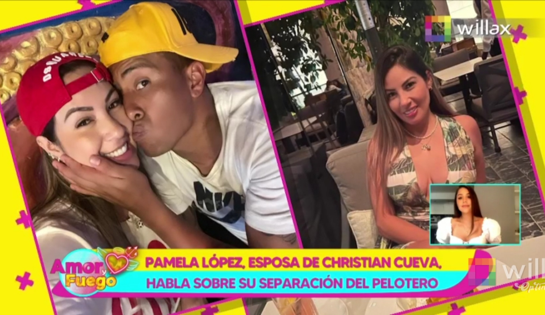 Amor y Fuego: Alexandra Méndez cree que esposa de Christian Cueva lo perdonará