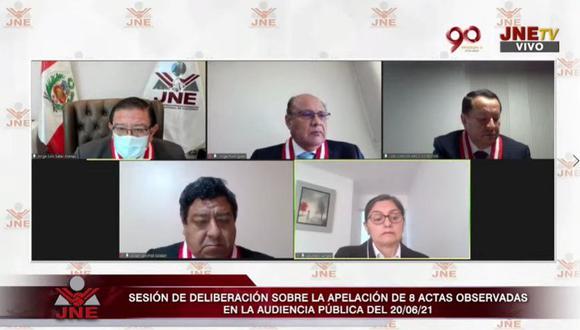 Julio César Castiglioni: Daremos pelea en el JNE por nulidades