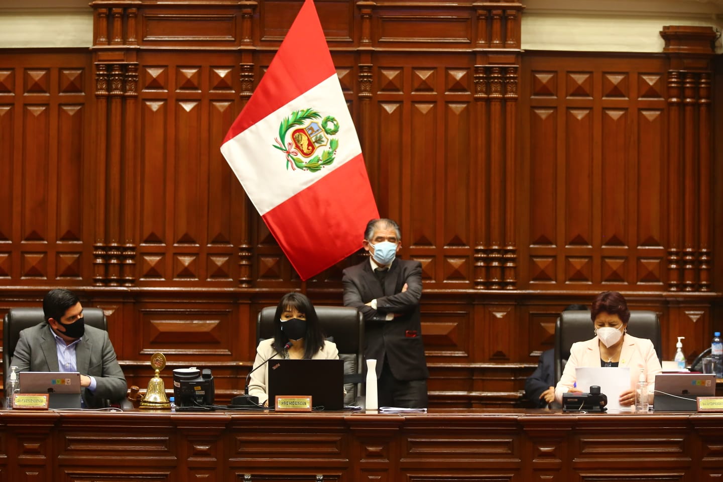 Portada: Pleno del Congreso verá moción de censura contra Mesa Directiva el miércoles 30 de junio