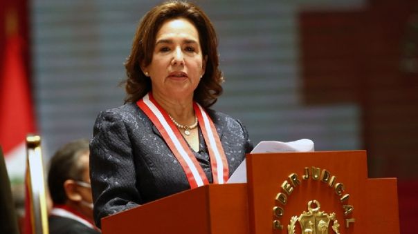 La presidenta del PJ ratifica autonomía y niega tener facultad para separar al titular del JNE