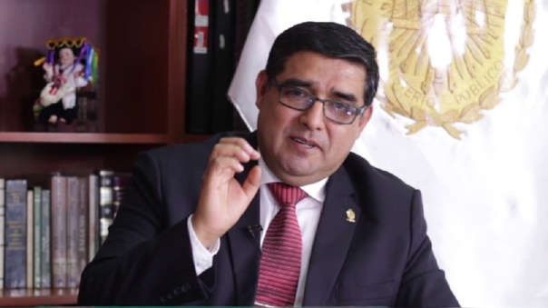 Fiscal Víctor Rodríguez Monteza juramentó como miembro titular del pleno del Jurado Nacional de Elecciones