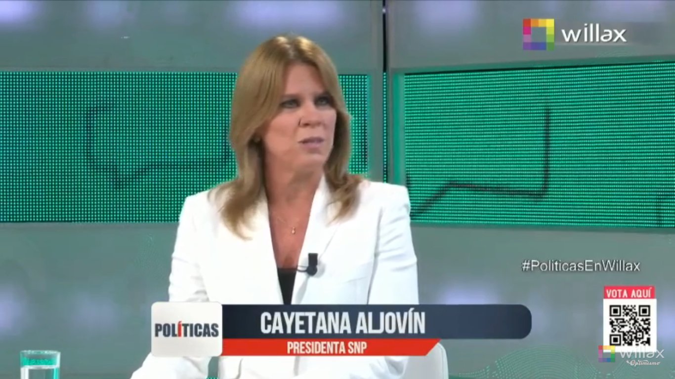 Cayetana Aljovín: “El tema de la mujer es muchas veces silenciado”