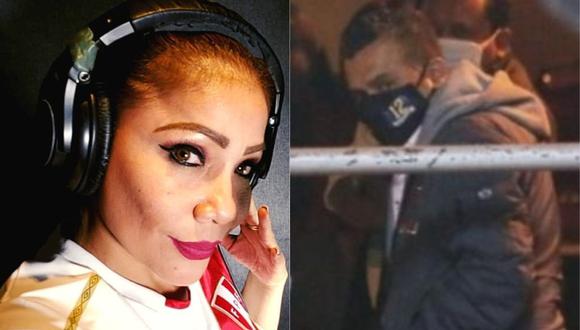 Marisol se pronunció luego que Tony Rosado fue detenido por cantar en evento: “Tenemos necesidad”