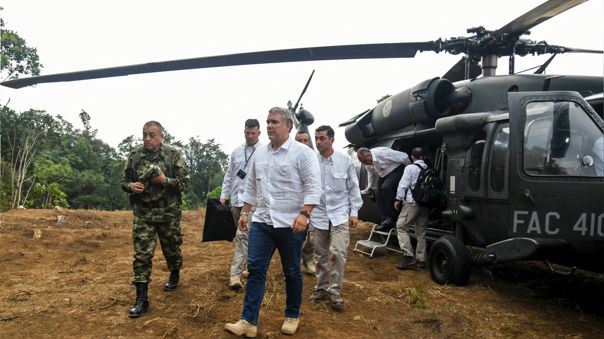 Portada: Joe Biden ofreció a Colombia apoyo contra el terrorismo tras ataque a helicóptero de Iván Duque