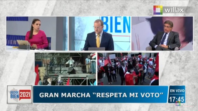 Juan Sheput: “La carta del señor Arce genera una descomposición de nuestra democracia”