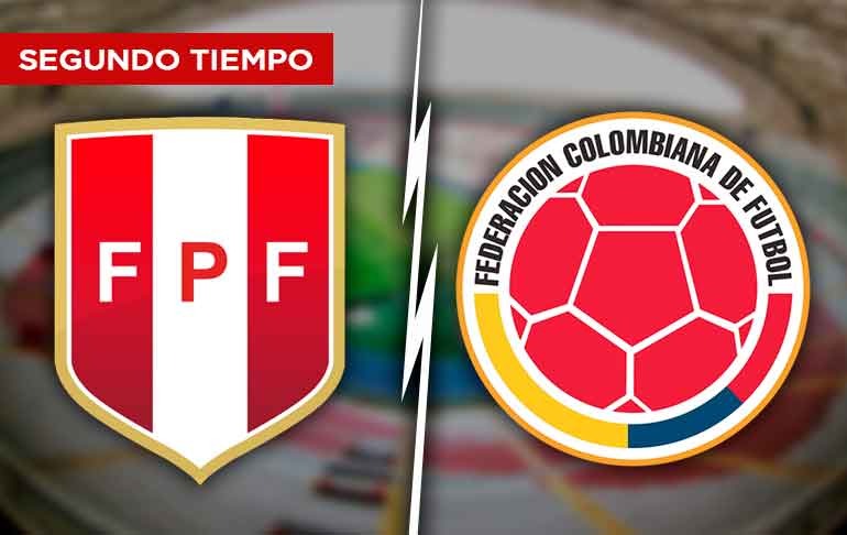 Final del partido: Perú cayó goleado 0-3 ante Colombia en el Estadio Nacional