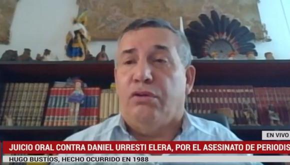 El Poder Judicial concluirá interrogatorio a Daniel Urresti por el asesinato de Hugo Bustíos el 22 de junio