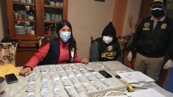 Secretarios de Perú Libre implicados en presunta organización criminal “Los Dinámicos del Centro”
