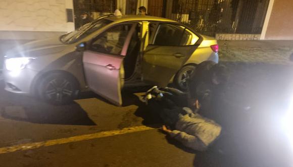 Portada: San Borja: Policía rescata a mujer y desbarata banda de falsos taxistas que secuestraba y asaltaba solo a mujeres