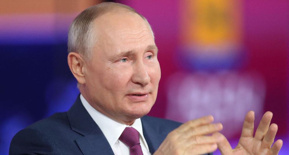 Vladimir Putin reveló finalmente que fue vacunado con la Sputnik V en febrero