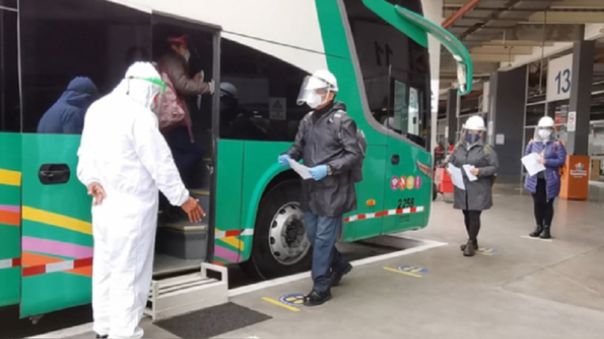 Demanda de pasajes en transporte terrestre crecería hasta en 30% por elecciones