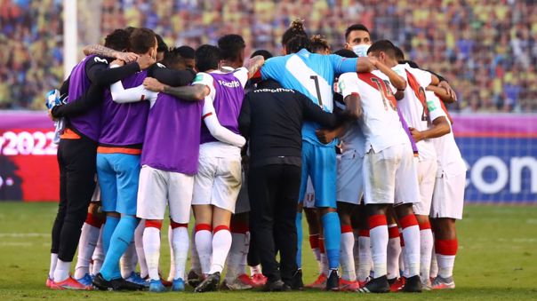 En Quito, la Selección Peruana se vacunó contra la COVID-19