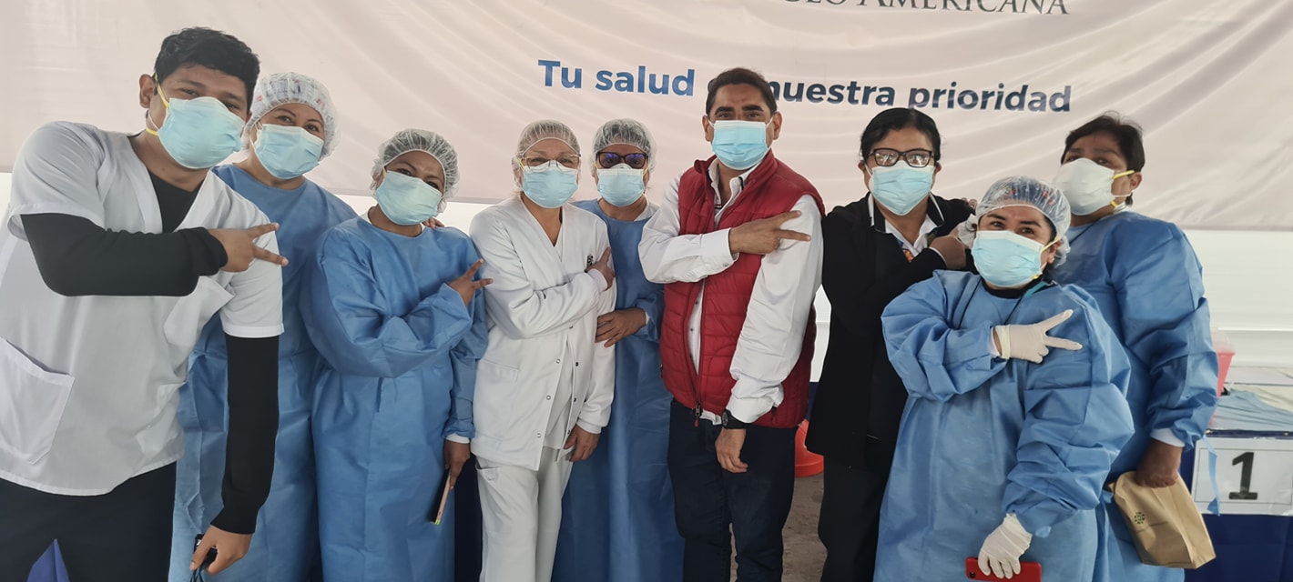 Portada: Carlos Álvarez recibió la primera dosis de la vacuna contra el COVID-19