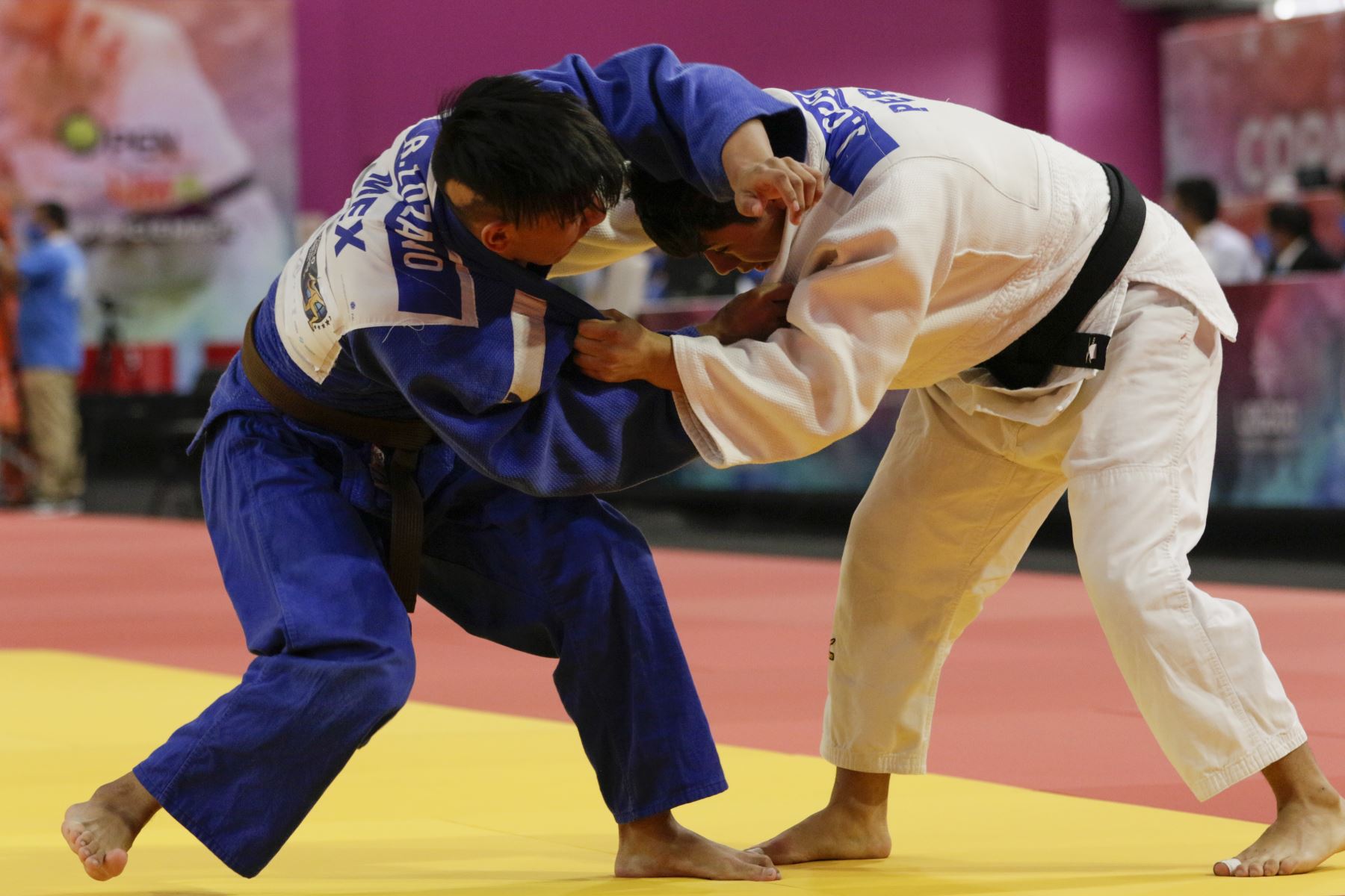 Portada: Judoca Juan Miguel Postigos logró su clasificación a los Juegos Olímpicos