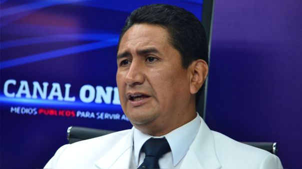 Portada: Carlos Paredes: “Vladimir Cerrón intentó colocar 1 millón de soles en efectivo en una cuenta a plazo fijo”
