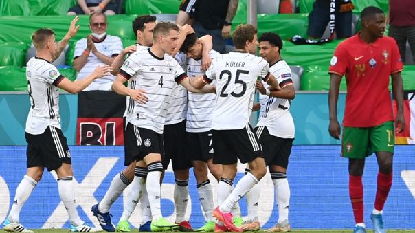 Portada: Alemania derrotó 4-2 a Portugal de la Eurocopa 2021 por la fecha 2 del grupo F