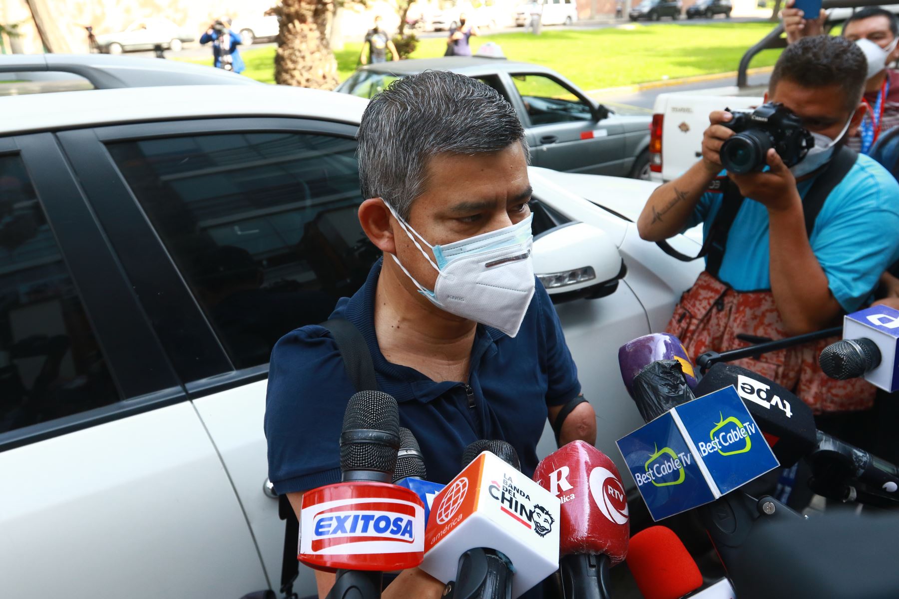 Portada: Fuerza Popular cree en la necesidad de un cambio, señala Luis Galarreta